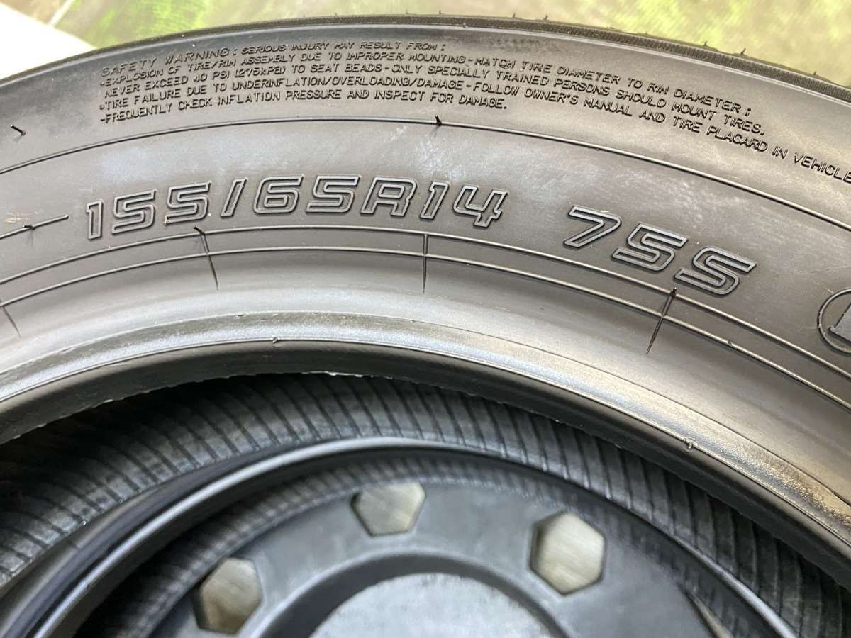 155 65R14 ダンロップ エナセーブ EC350 タイヤ サマータイヤ 2本セット s14250919020 FFCRYSTALESIA_COM