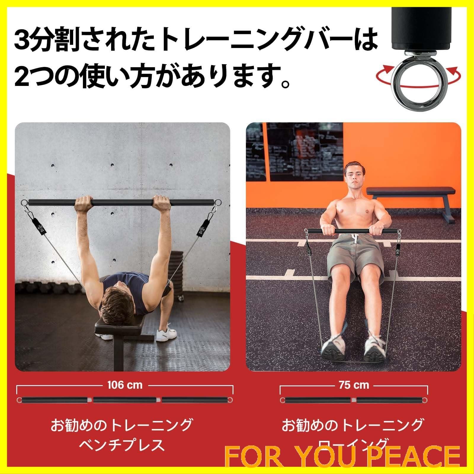 トレーニングセット フィットネス 自宅トレーニングセット 4点 自宅