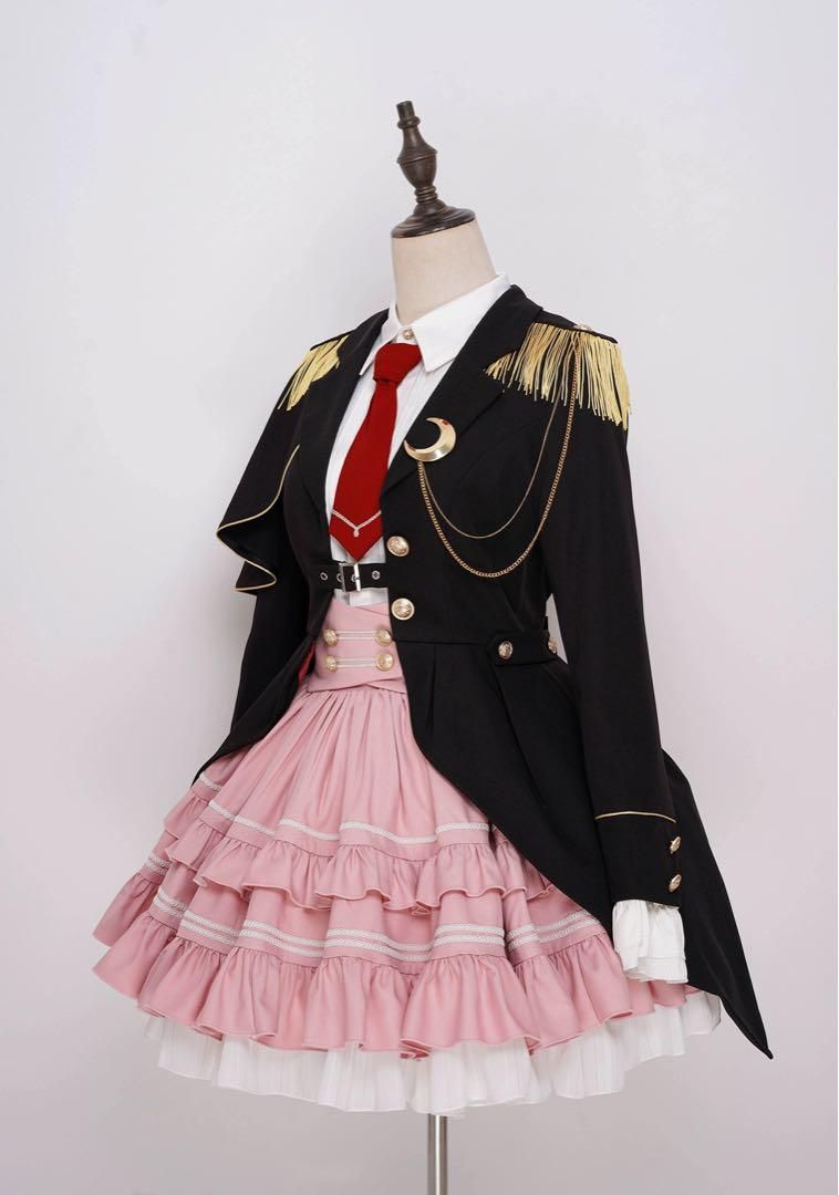 コスプレ衣装 耳尻尾付