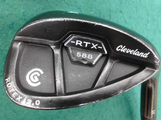 クリーブランド Cleveland 588 RTX 2.0 キャビティバック ブラックサテン 54° 12° ウェッジ WG NS PRO 950GH フレックスS メンズ 男性用 右利き 右用 Dランク ゴルフクラブ