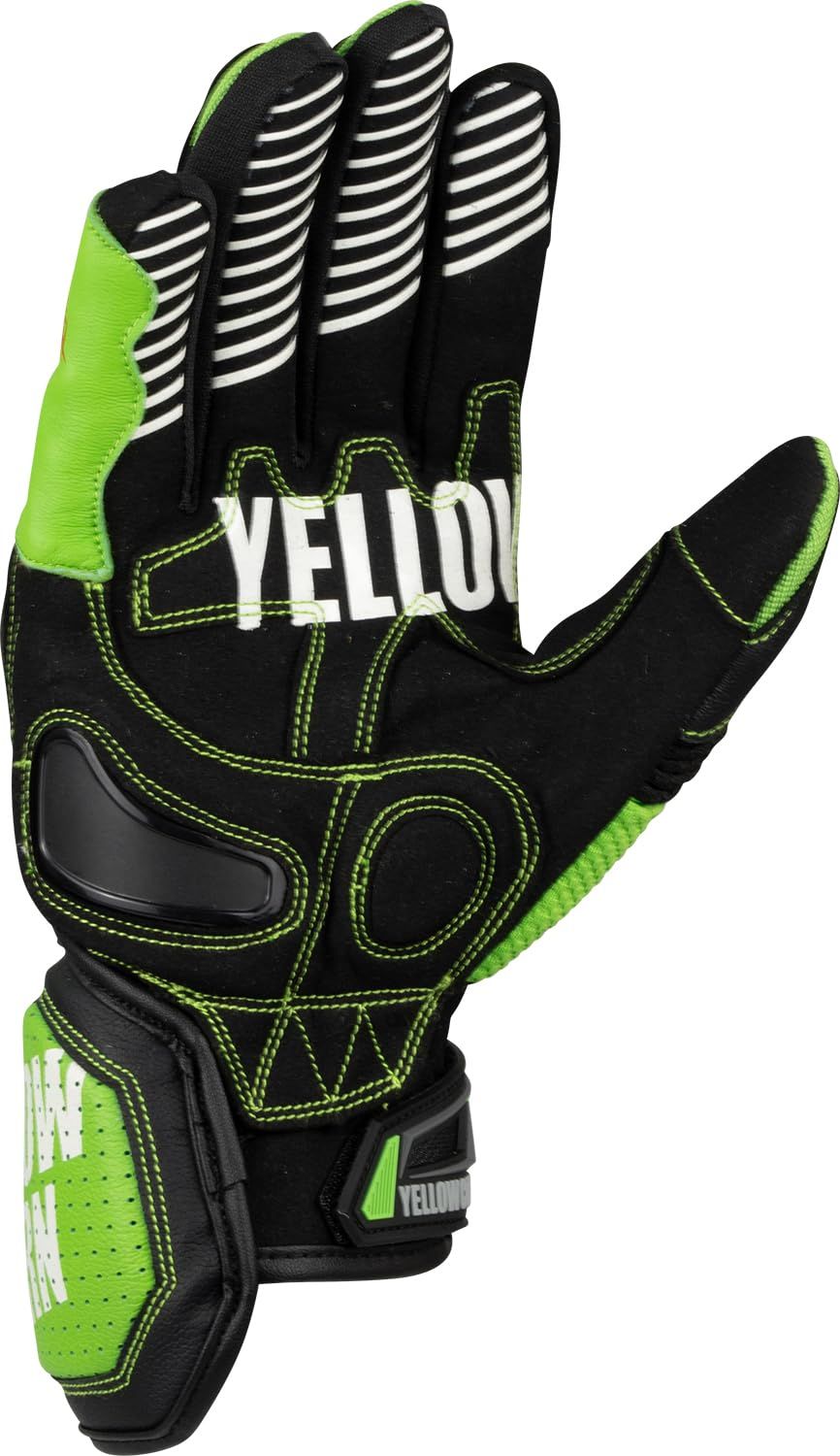 イエローコーン ＹＧ ３５４メッシュグローブ ＧＲ Ｌ