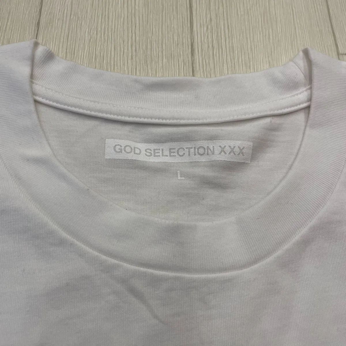 GOD SELECTION XXX ゴッドセレクション アリアナ・グランデ Tシャツ 白 