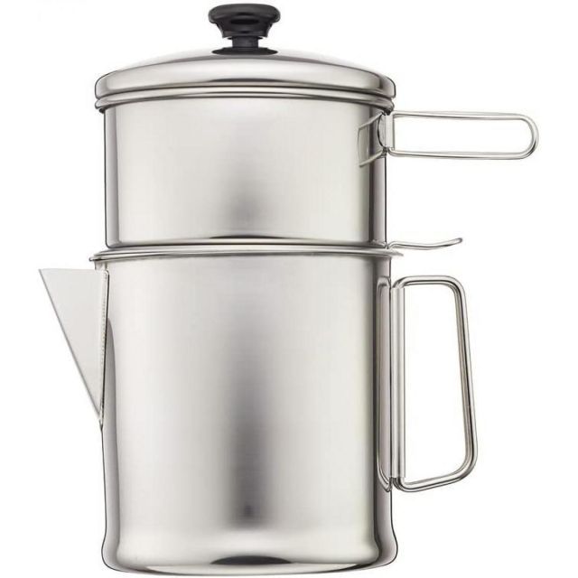 Kalita カリタ 35249 Drip Buddy 102 コーヒードリッパーセット 2～4人用 ポアオーバー ハンドドリップ ステンレス製 アウトドア