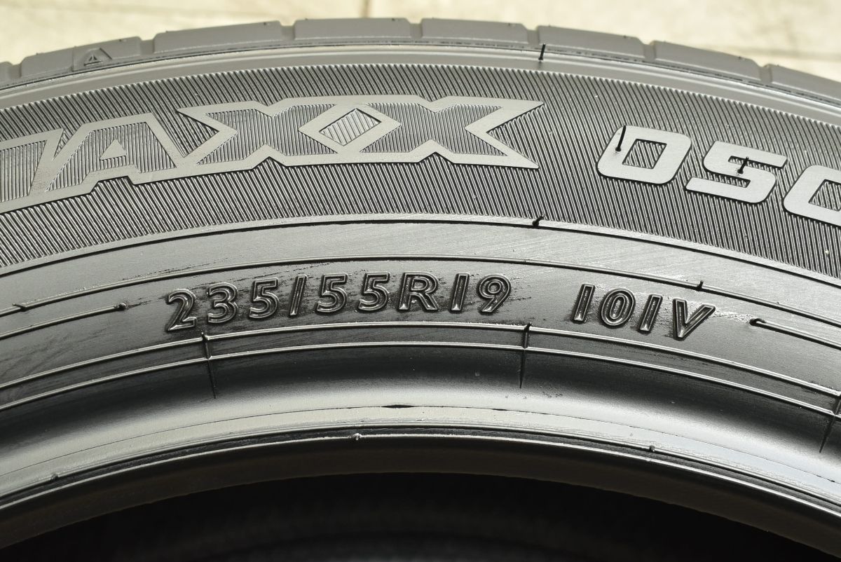 2024年製 新車外し品】ダンロップ SPスポーツマックス050 235/55R19 4 