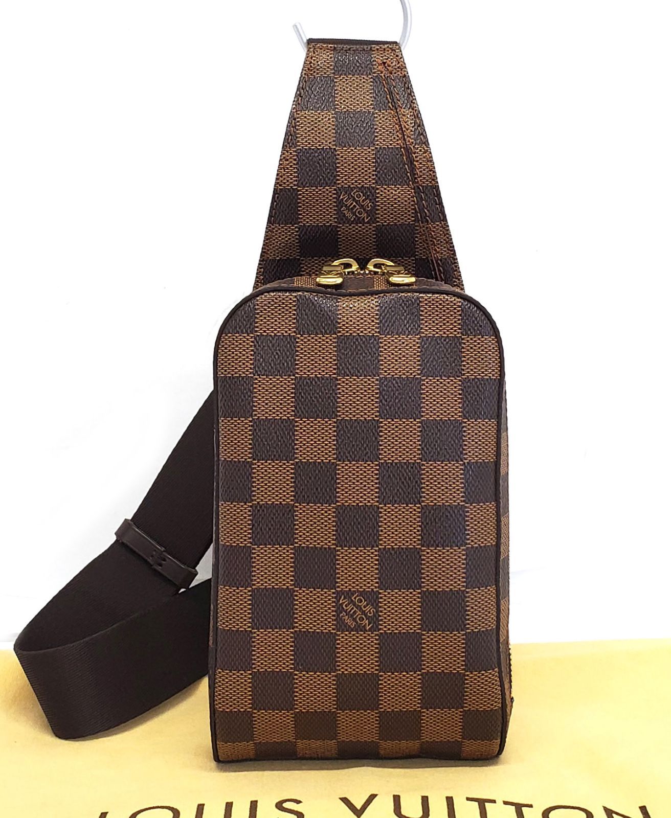 S231◇ほぼ未使用【ルイヴィトン】ダミエ ジェロニモス