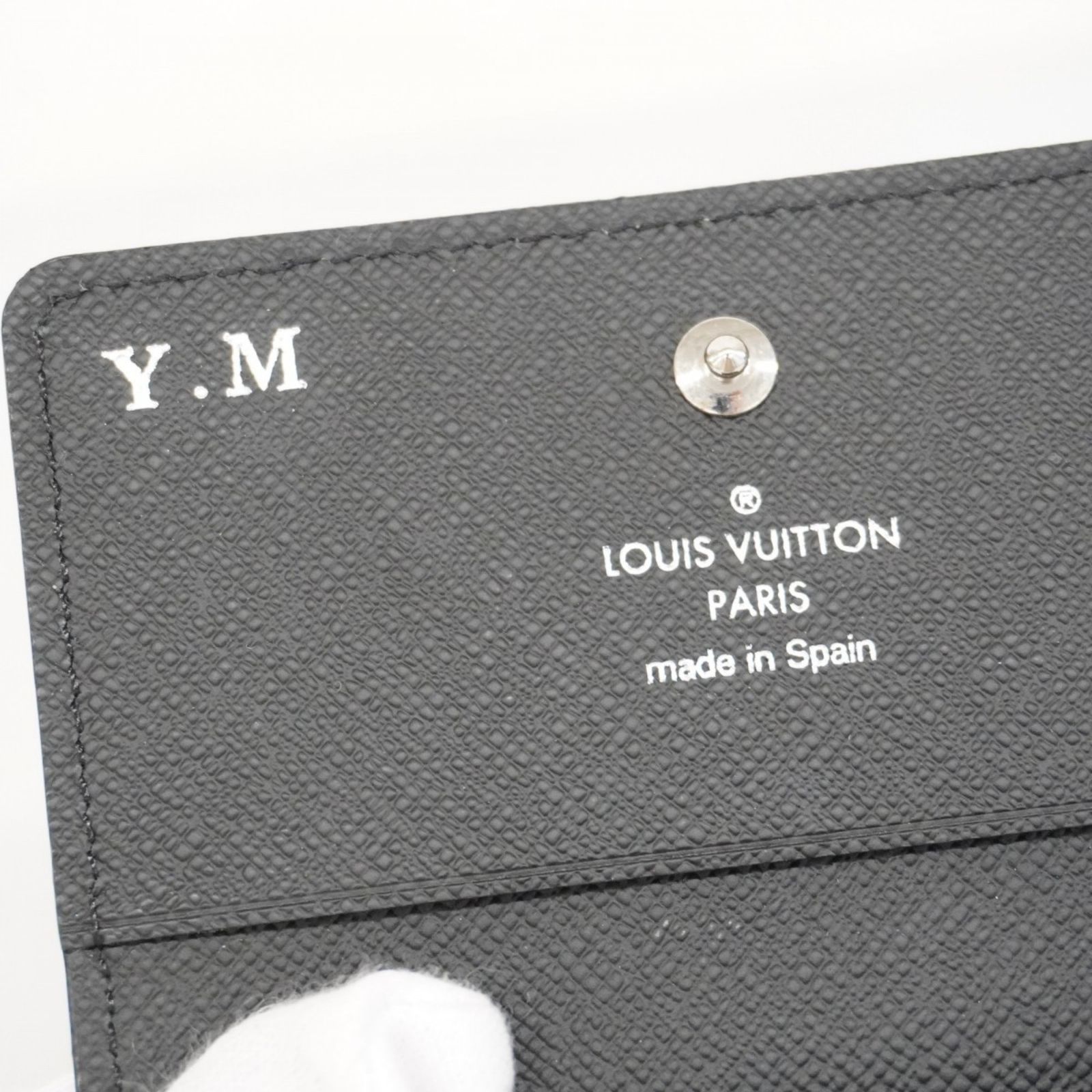 LOUIS VUITTON 名刺入れ made in Spain エピ ルイ・ヴィトン(Louis Vuitton) ルイ・ヴィトン 名刺入れ エピ