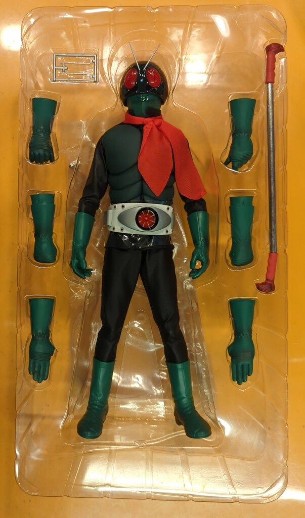 中古】RAH DX リアルアクションヒーローズ No.172 仮面ライダー旧1号