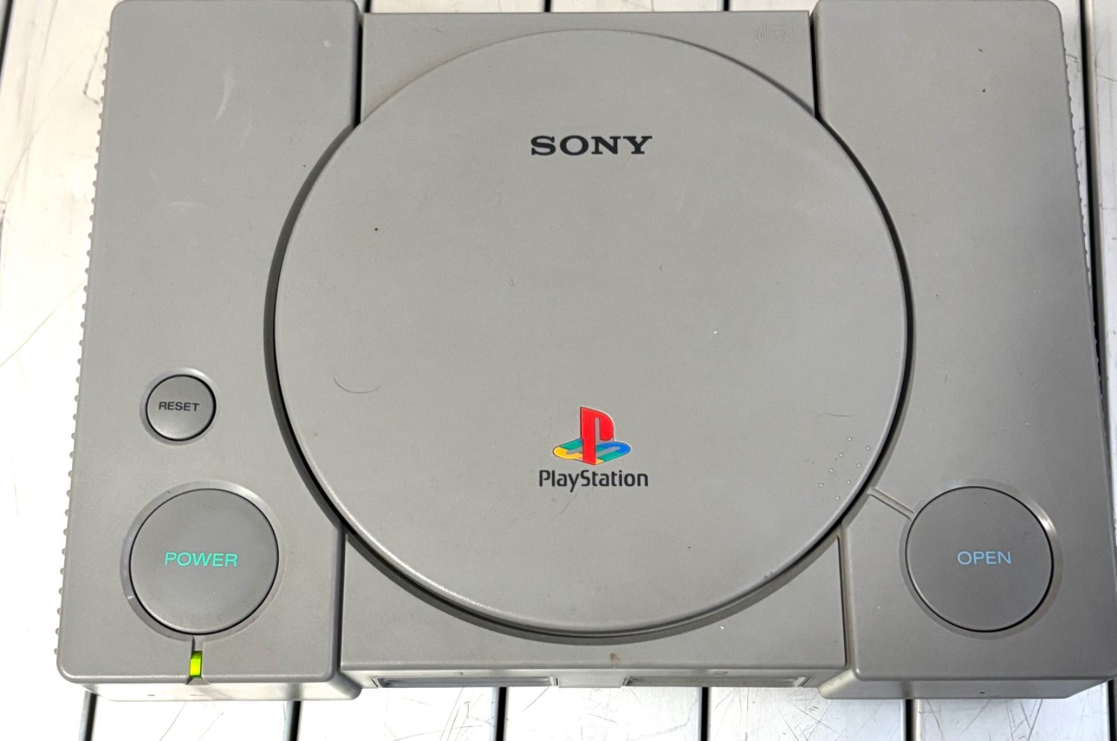 通電確認 SONY ソニーPlayStation SCPH-7000 初代