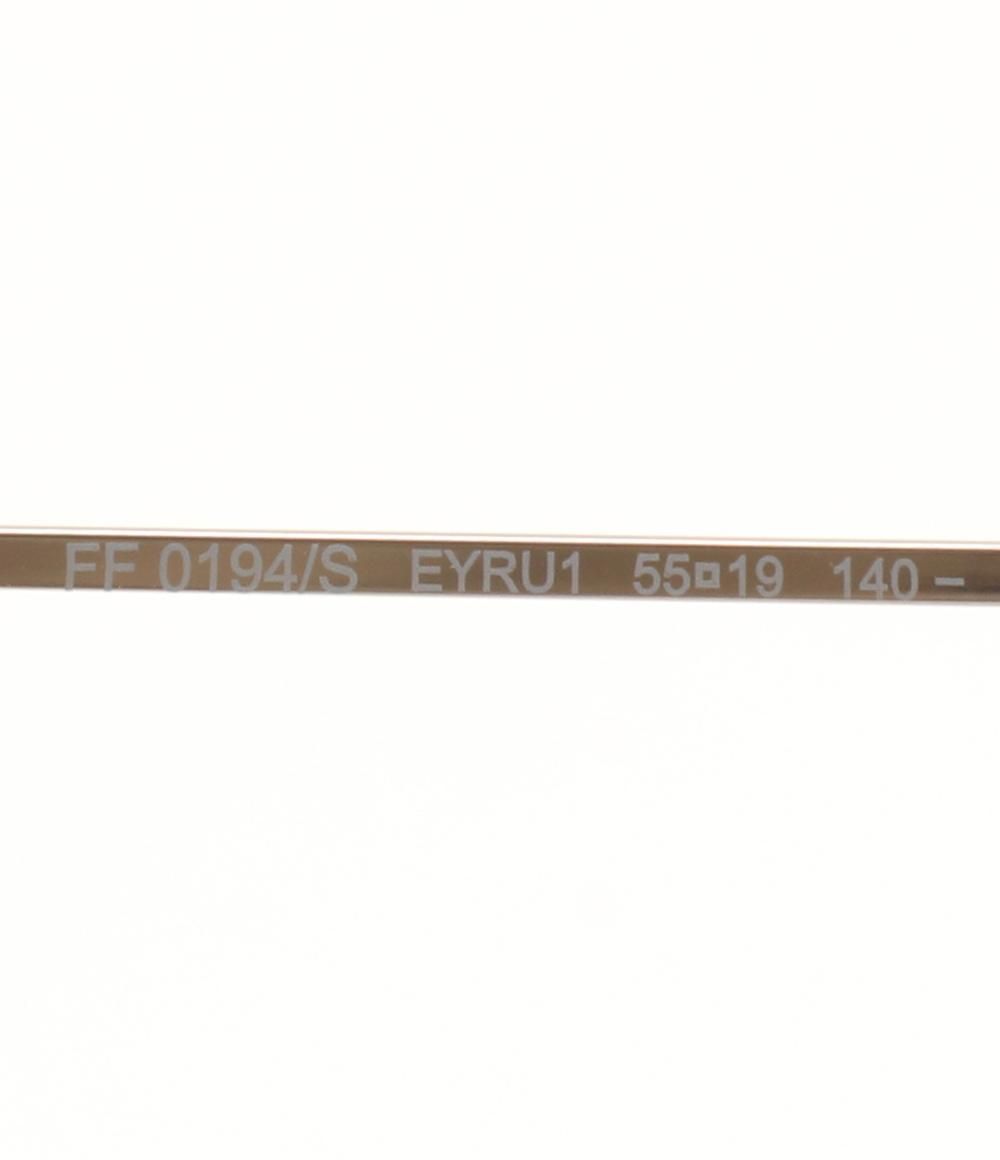 フェンディ サングラス アイウェア 55□19 FF0194 レディース FENDI  