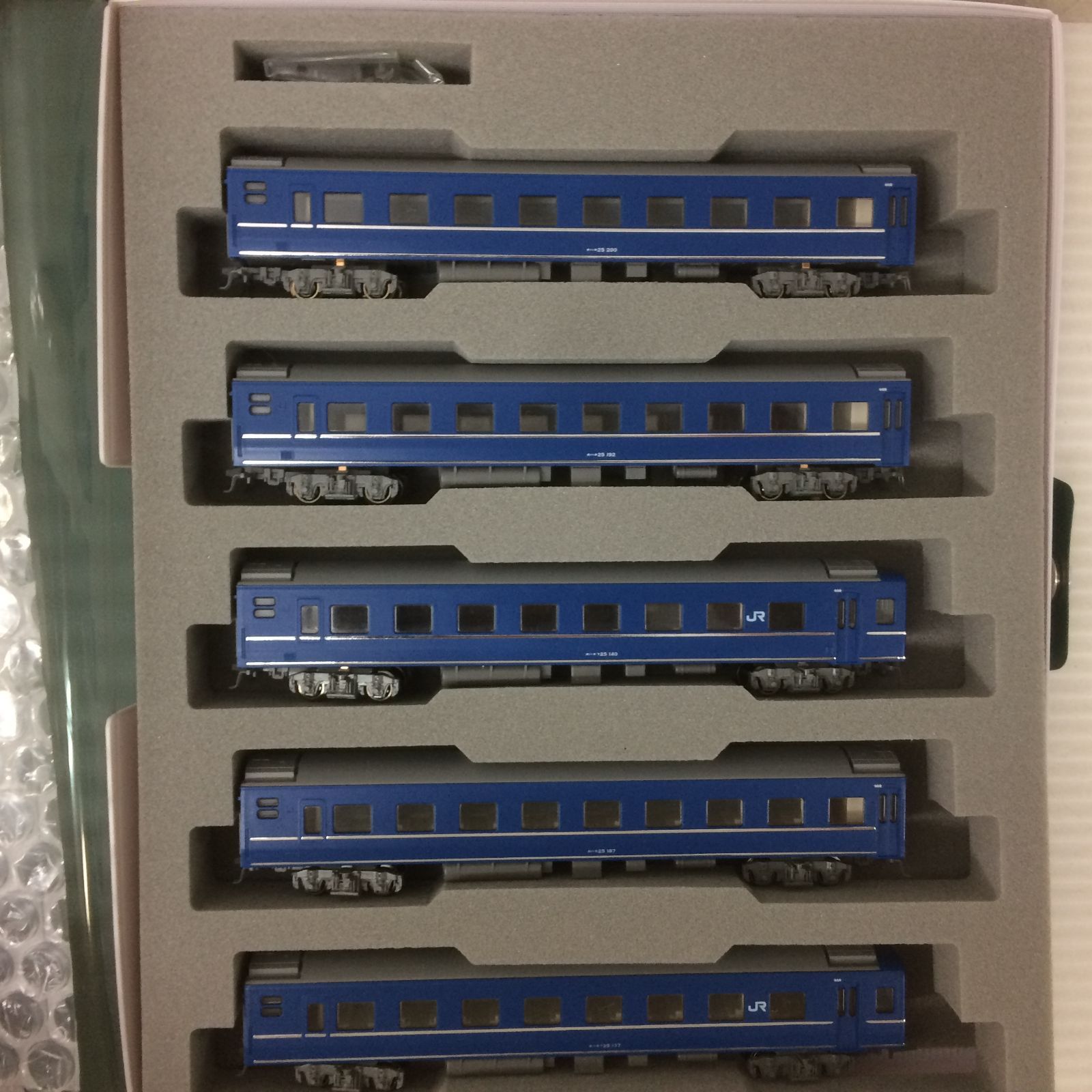 KATO Nゲージ EF66+24系「さよならあさかぜ」10両セット ※動作