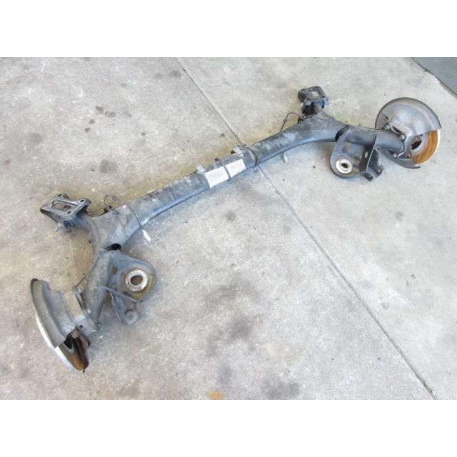 23年 プジョー RCZ ABA-T7R5F03 リア アクスルビーム 179773 4437