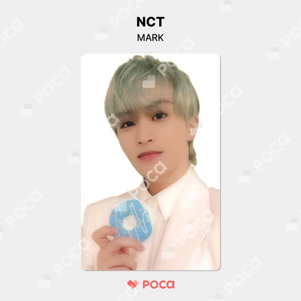 NCT xyz 購入特典 トレカ マーク トレカ選べる】NCT マーク The FirstFruit Photobook - メルカリ