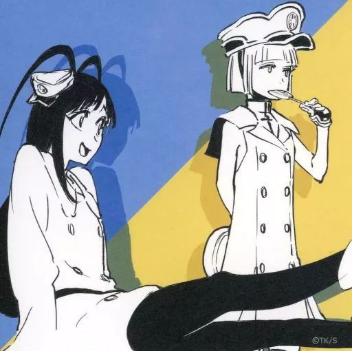BLEACH ジゼルジュエル リルトット ジジ コースター 原画展 130枚 中古】マグカップ・湯のみ リルトット・ランパード＆ジゼル・ジュエル