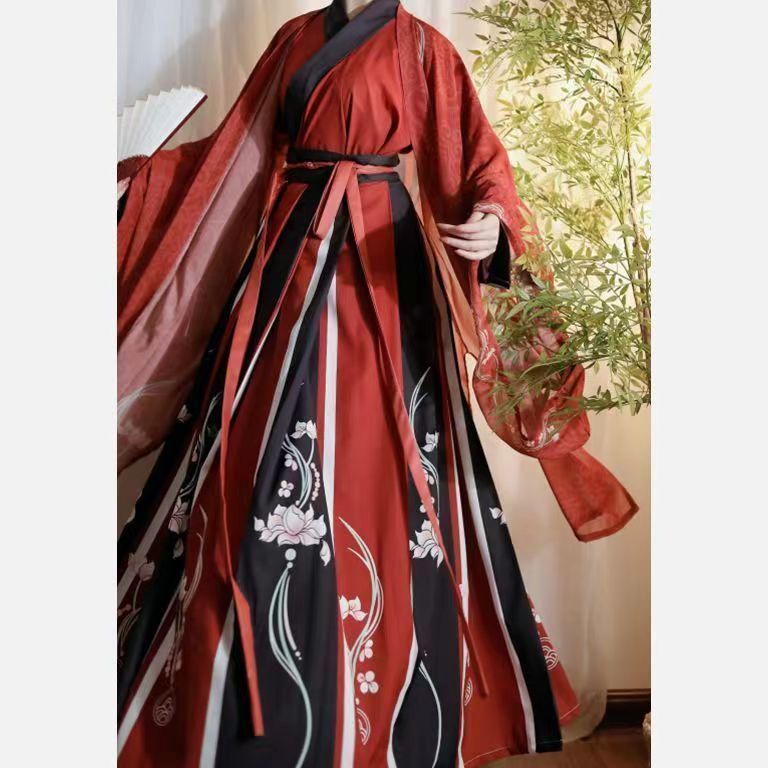 漢服 コスプレ ワンピース 唐装 仙女服 中華風 HF-320新品 漢服 コスプレ ワンピース 唐装 仙女服 中華風