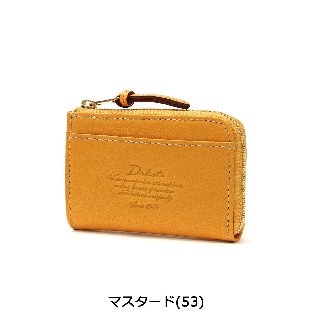 ダコタ パスケース Dakota モデルノ 小銭入れ コインケース キーリング付き 本革 レディース 当店限定