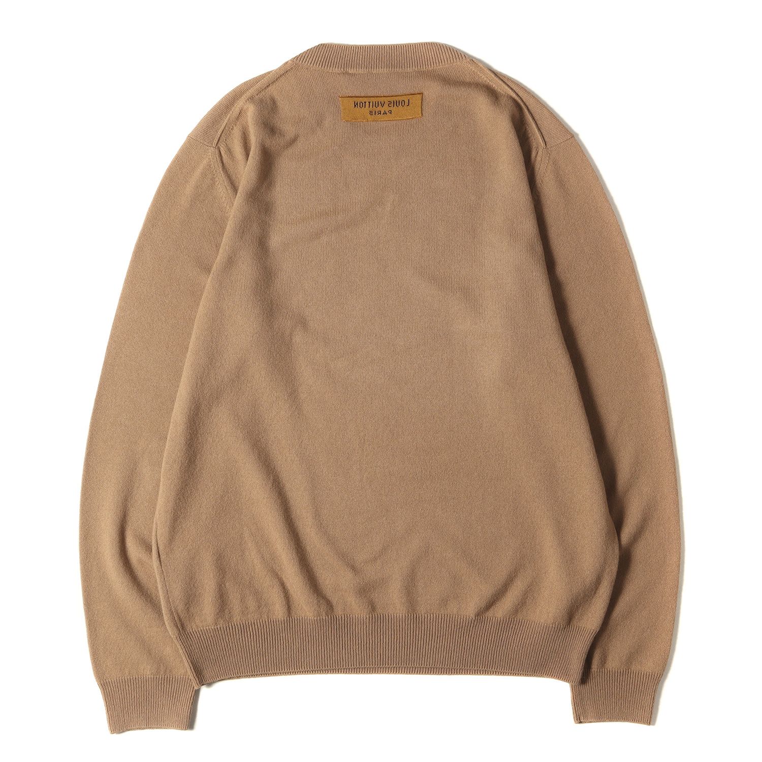 新品同様 LOUIS VUITTON ルイヴィトン ニット サイズ:M 24SS エンボス 