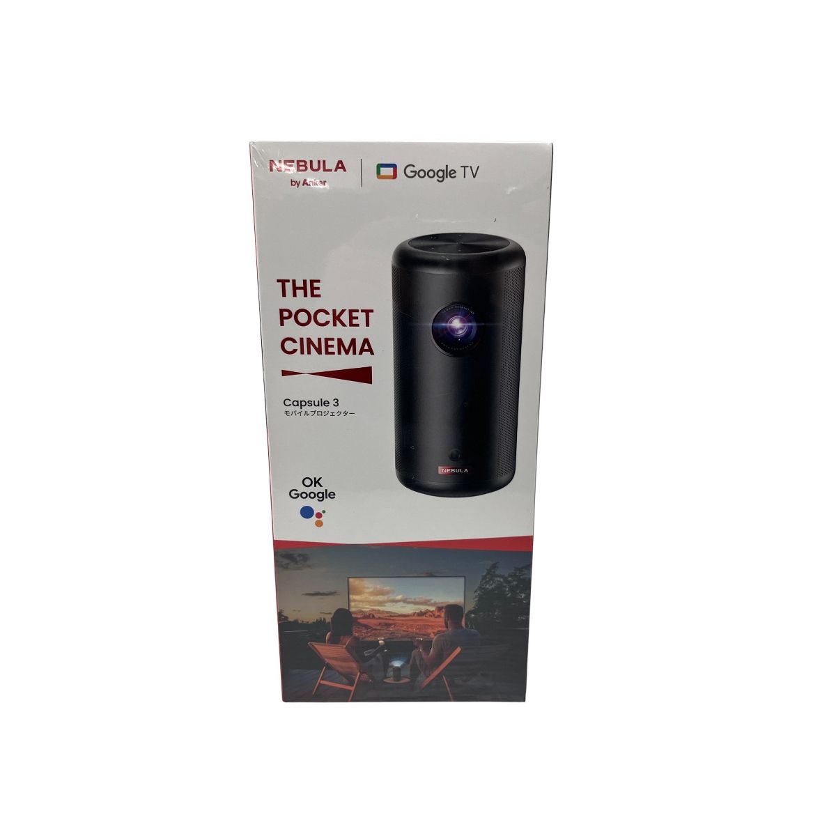 Anker Nebula Capsule 3 モバイルプロジェクター 家電 O10455948