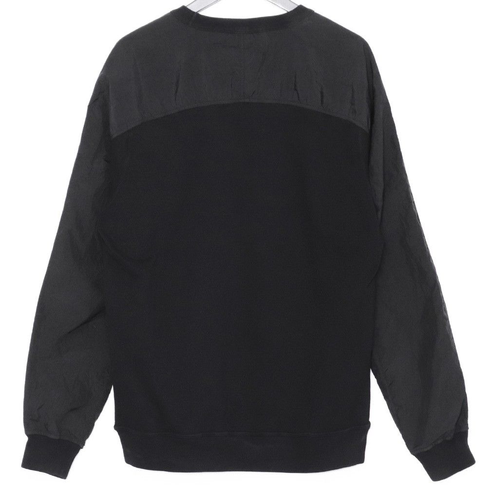 STONE ISLAND Shadow Project Pique Fleece Crewneck Mサイズ