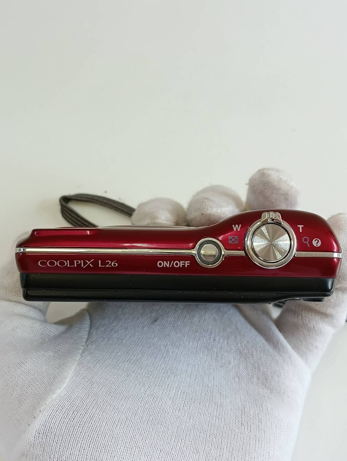 Nikon COOLPIX L26 レッド 中古品】 Nikonニコン COOLPIX L26