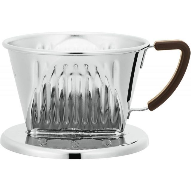 Kalita カリタ 04159 SS 101 ドリッパー ステンレス製 コーヒー 1～2人用 ポアオーバー ハンドドリップ