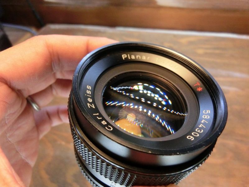 Contax Planar