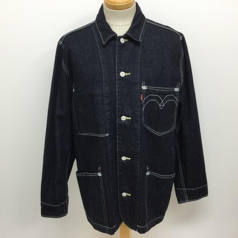 Levi's RED エンジニアデニムコート カバーオール - メルカリ
