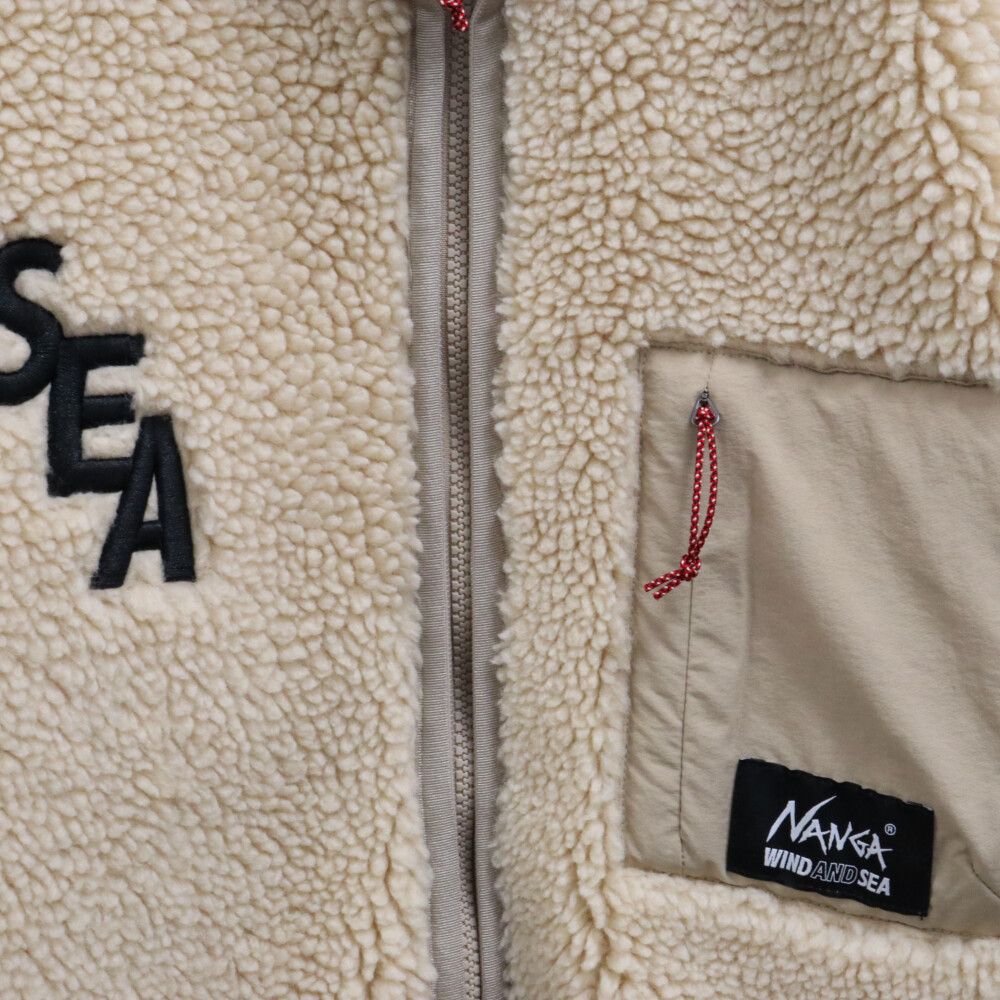 パンツ WIND AND SEA x NANGA Boa Fleece Pant 最も安い販売 WIND AND SEA x NANGA Boa Fleece Pant 【公式通販】