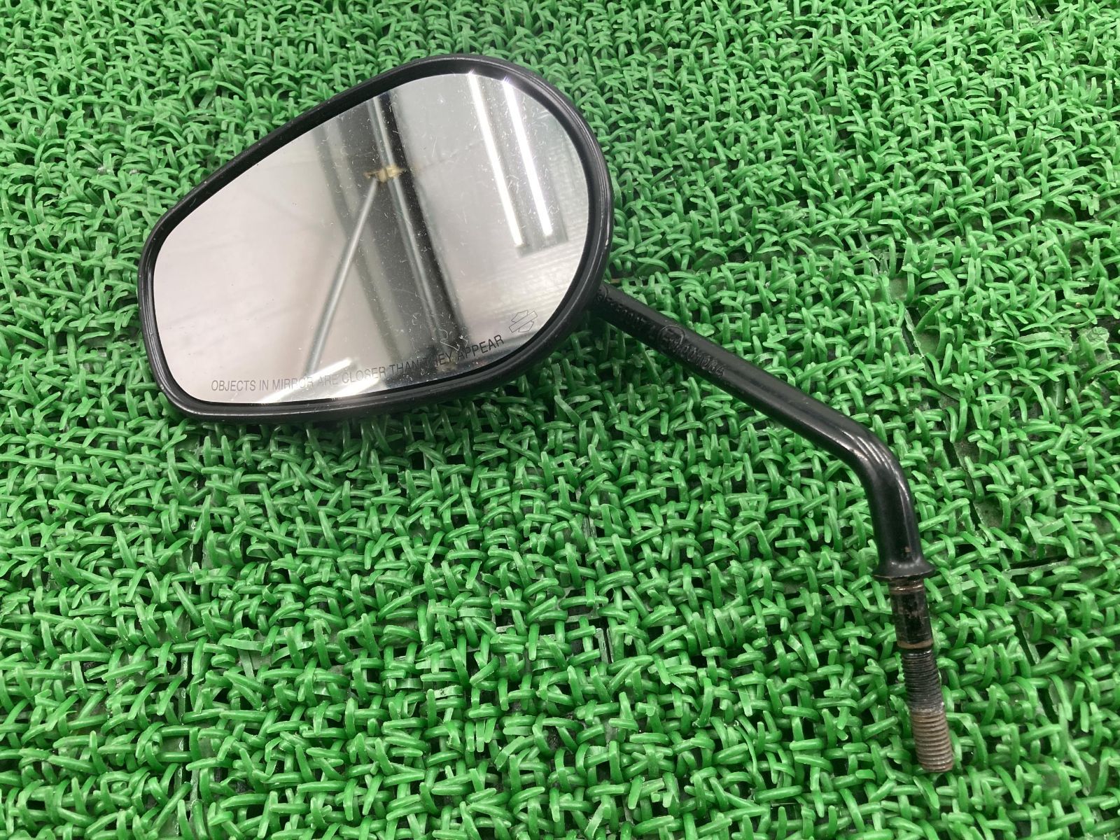ハーレー純正ブラックミラー