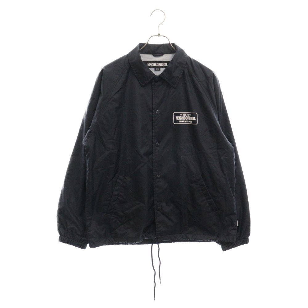 NEIGHBORHOOD (ネイバーフッド) 22AW WINDBREAKER JK NY ウィンドブレイカー ジャケット コーチジャケット ネイビー  222TSNH-JKM01 - メルカリ