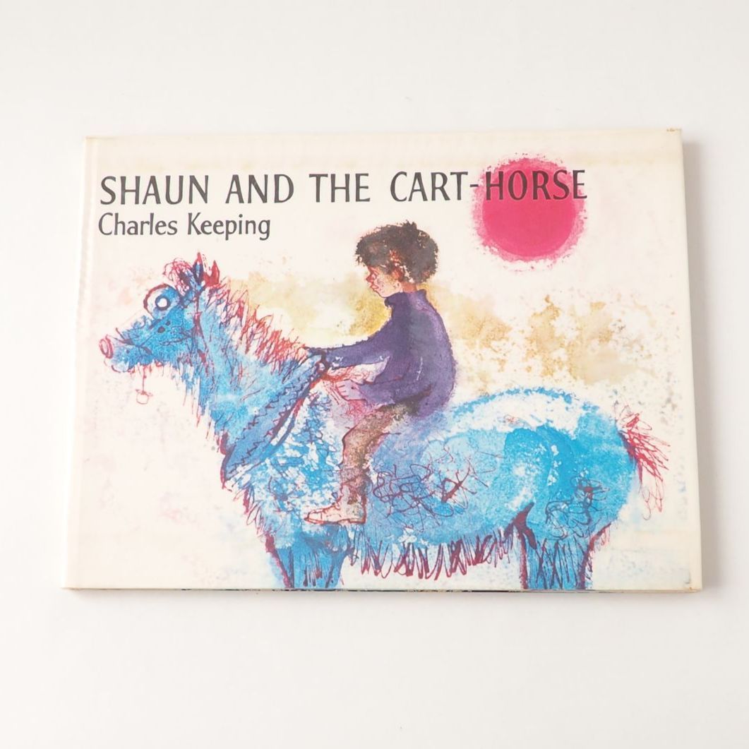 【希少品】英語絵本 洋書 Shaun and the Cart-Horse