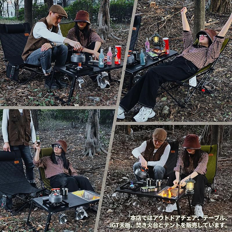 在庫 DesertFox キャンプチェア リクライニングチェア アウトドアチェア 単品 セット 折りたたみ 背もたれ角度4段階調節 コンパクト 1秒設営 撤収 ローチェア 軽量 耐荷重150kg イス 椅子お釣り 登山 携帯便利 ピクニック レジャ 0 OLIVEOS_COM_TR