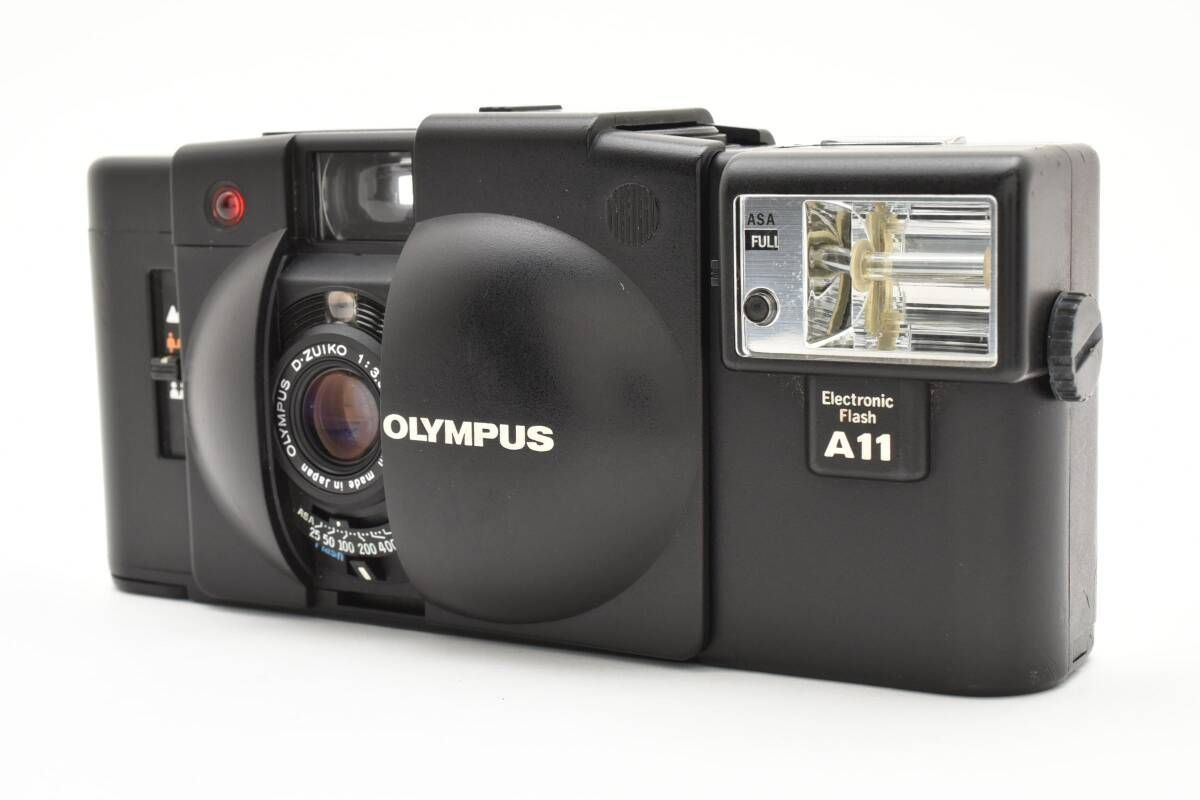 ☆良品☆OLYMPUS オリンパス XA A11 Electric Flash F-ZUIKO