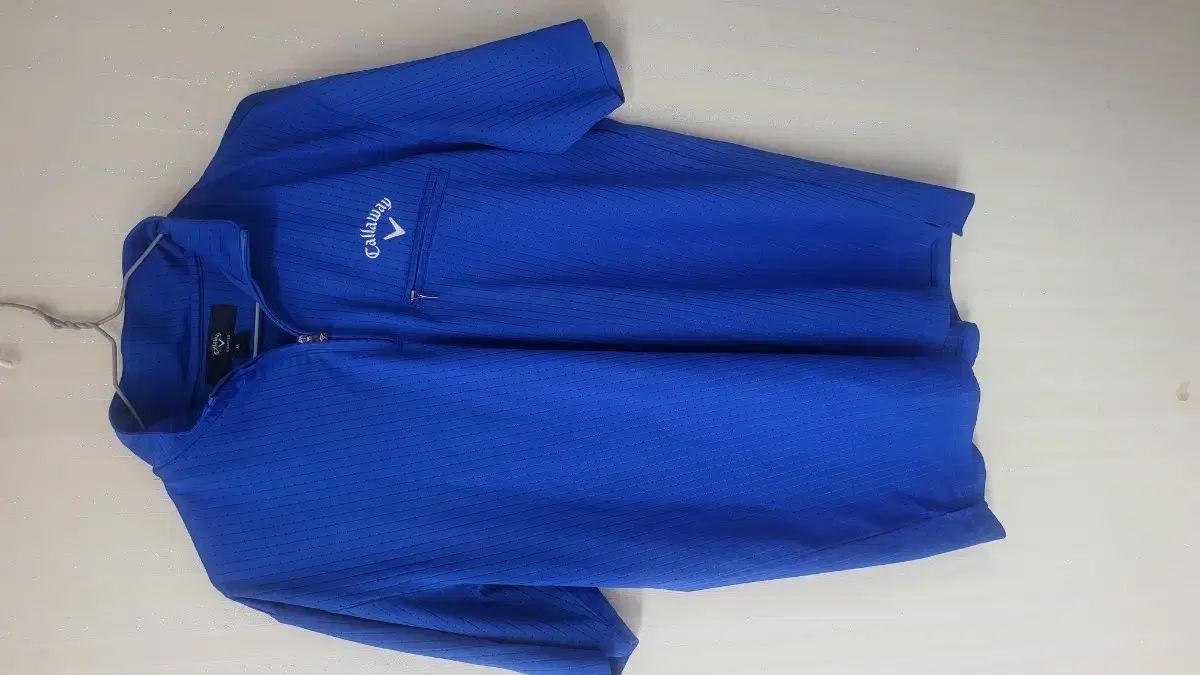 Callaway キャロウェイ ブルー ゴルフ 半袖 Tシャツ