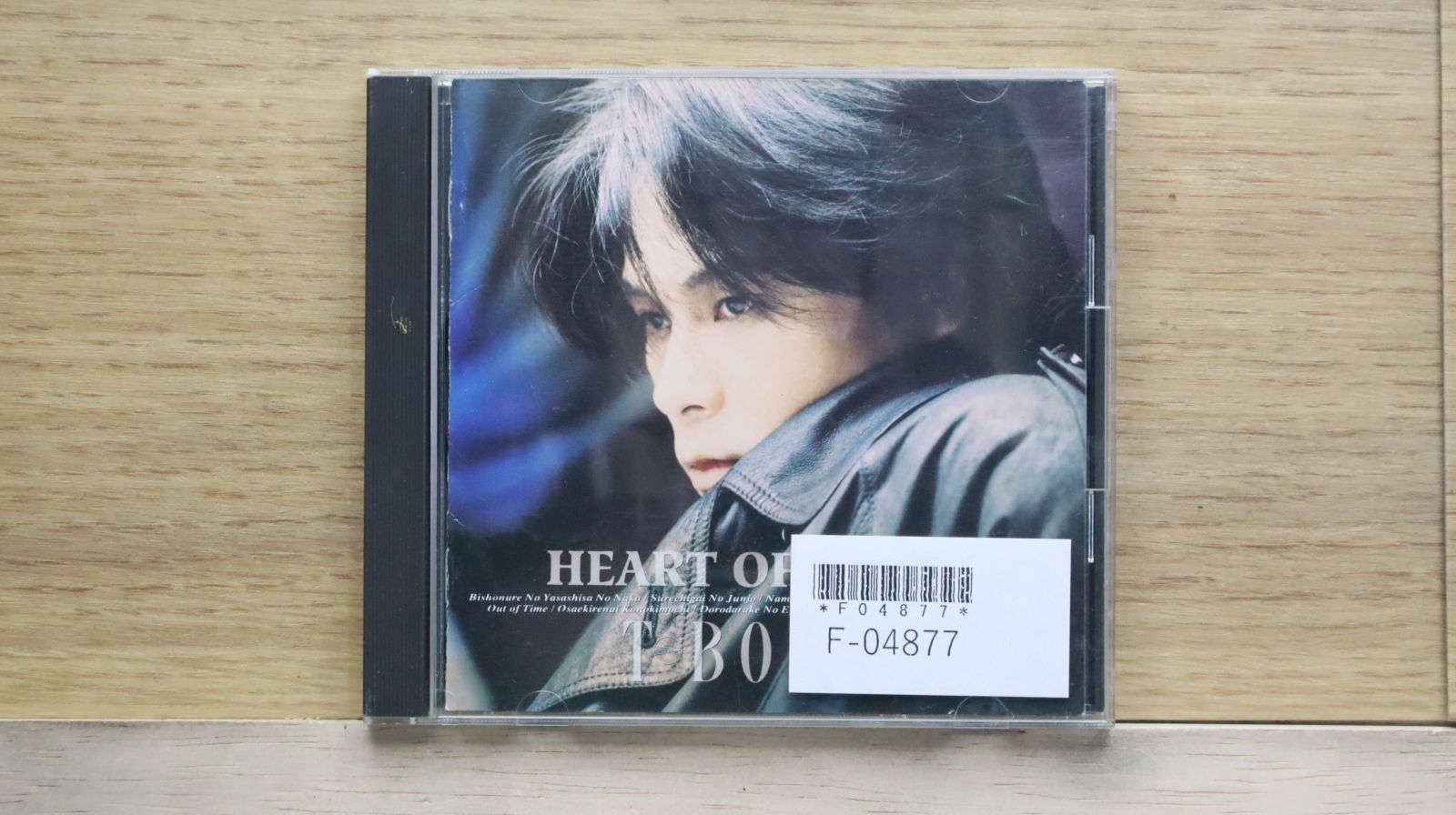 国内盤CD☆ティーボラン/T-BOLAN□ HEART OF STONE 【ZACL1001