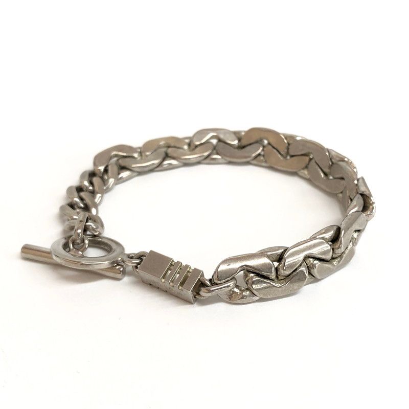 中古品】Jieda ジエダ チェーンブレスレット シルバー アクセサリー 