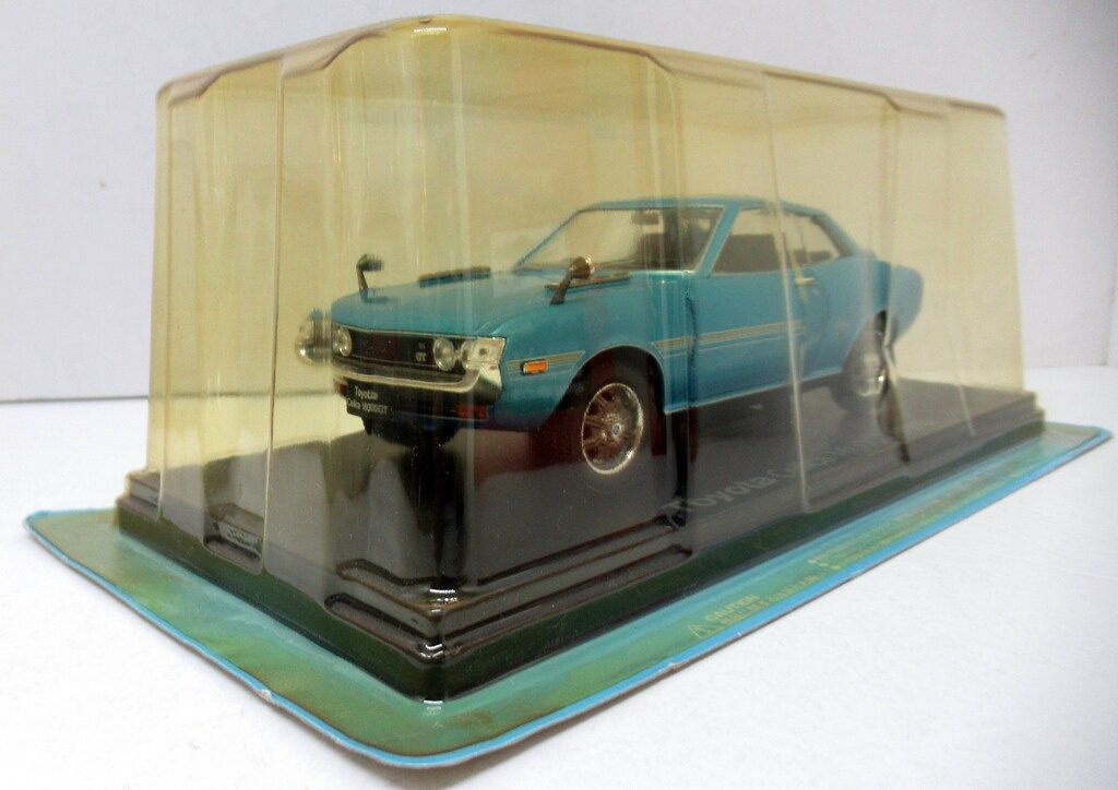 トヨタ セリカ 1600GT (1970) アシェット 1/24 新品 1/24 国産名車コレクション トヨタ セリカ 1600GT（1970