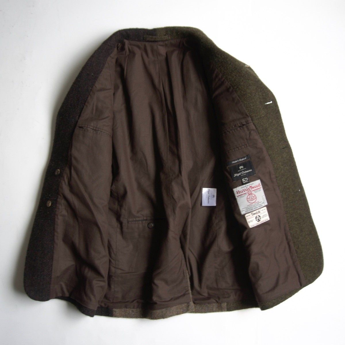 サイズ52/美品】 NIGEL CABOURN 【MALLORY JACKET Harris Tweed