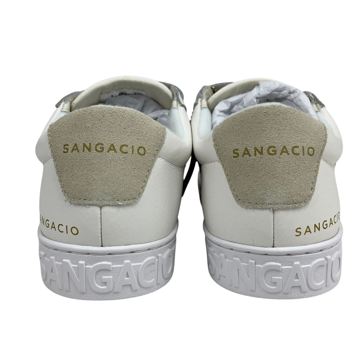 SANGACIO サンガッチョ にゅーず SG8 ローカットスニーカー US8