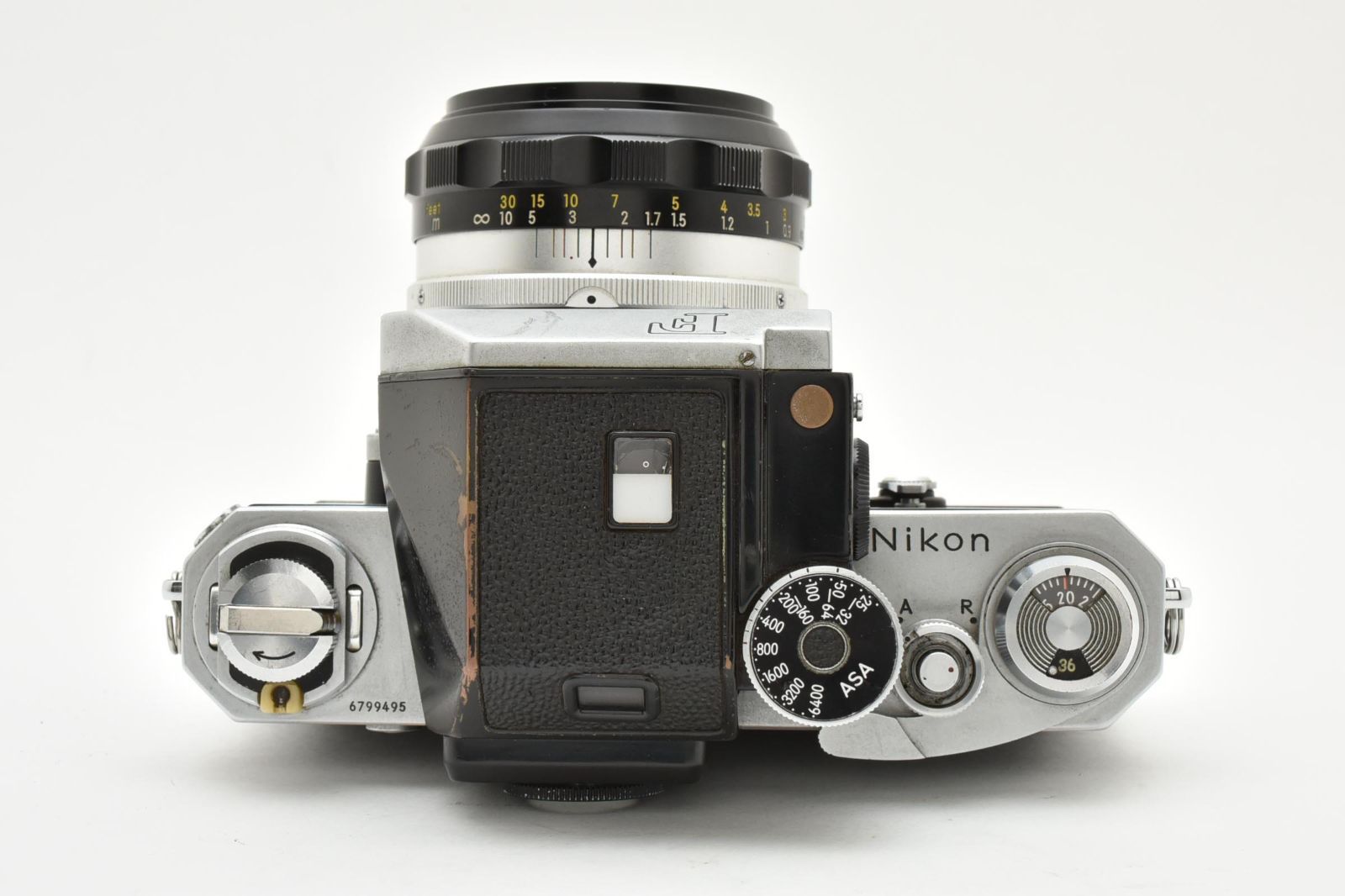 Nikon／ニコン F フォトミックT シルバー ボディ + Auto Nikkor