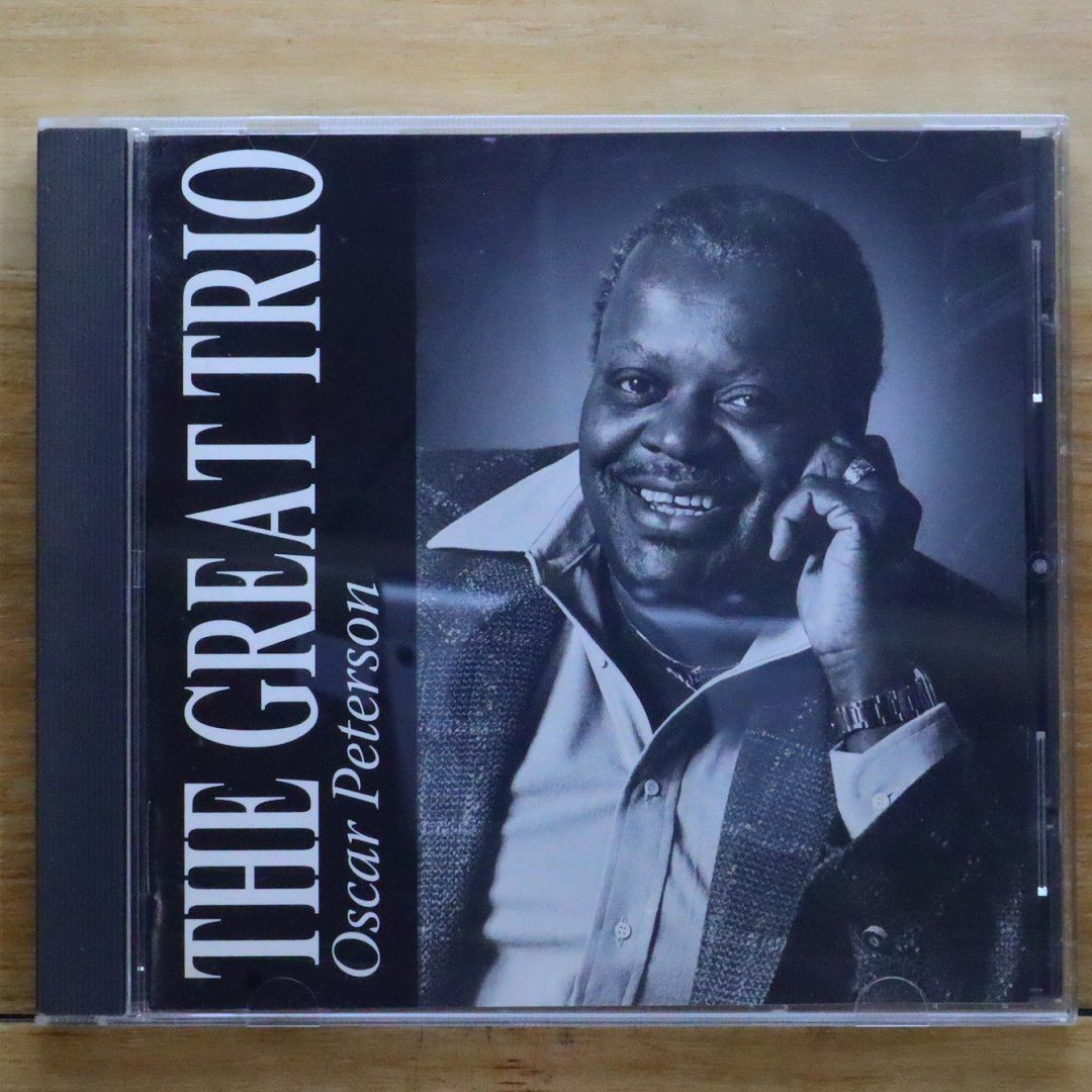 中古CD☆オスカー・ピーターソン/Oscar Peterson□ THE GREAT