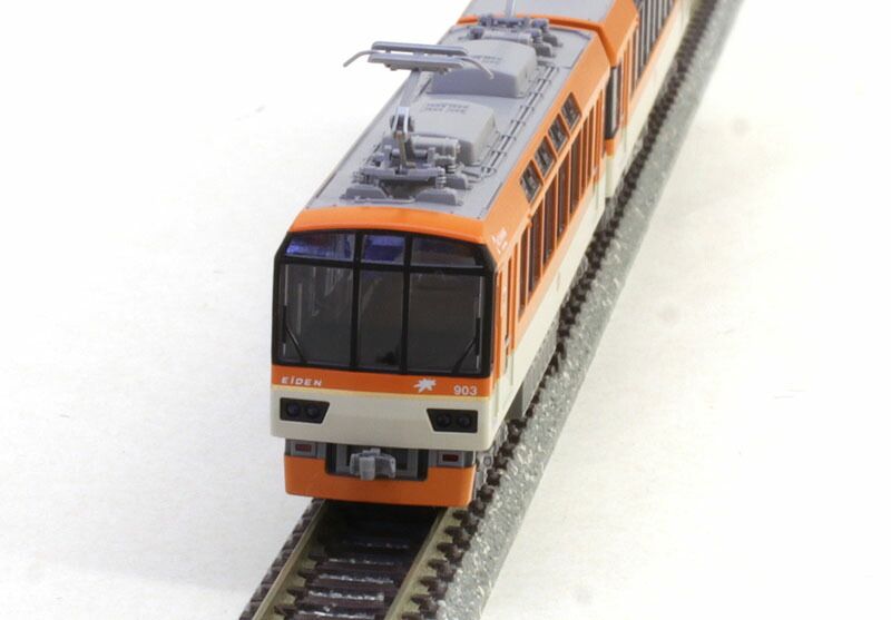 叡山電鉄900系きらら（オレンジ） 【KATO・10-1472】 「鉄道模型