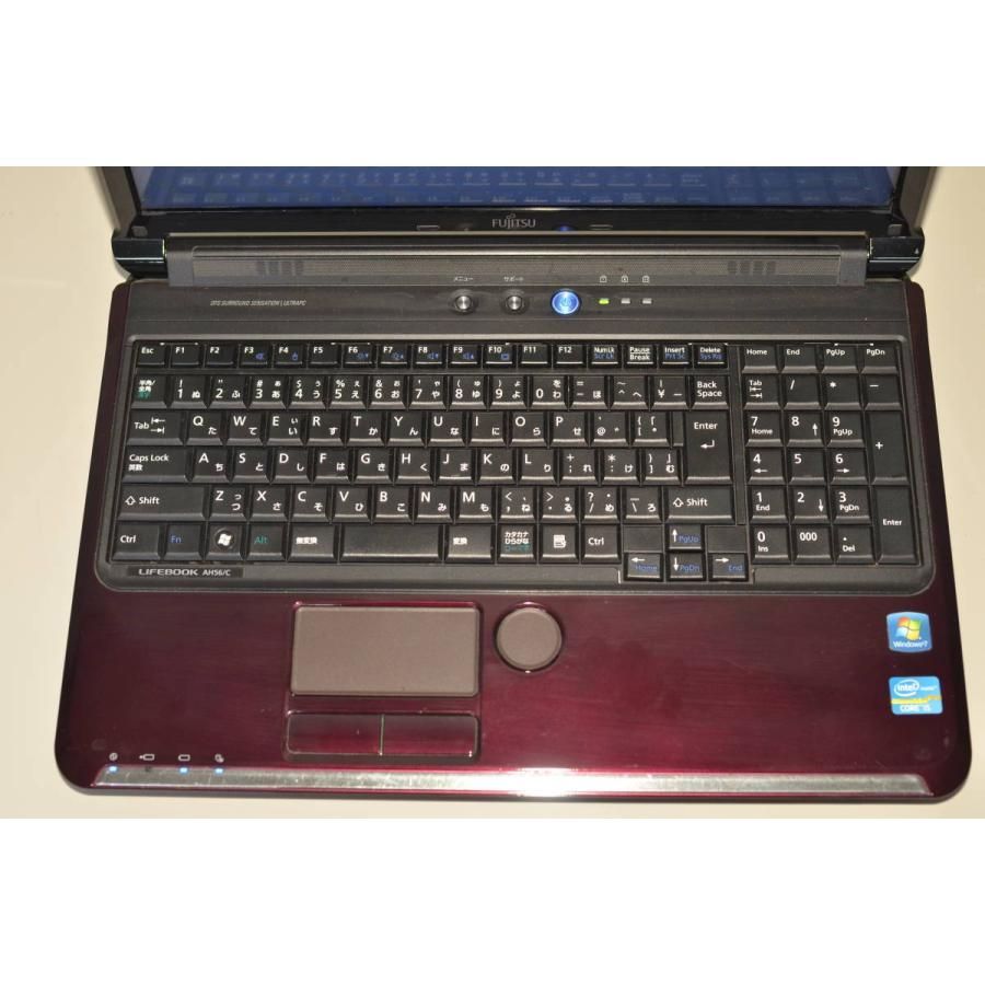 Windows10+office 爆速新品SSD256GB 富士通 LIFEBOOK AH56/C i5-2520M