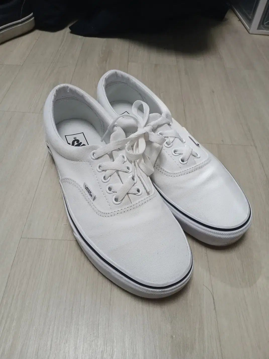（ 260 ） VANS(バンズ) エラ 本当 白 スニーカーズ 50071