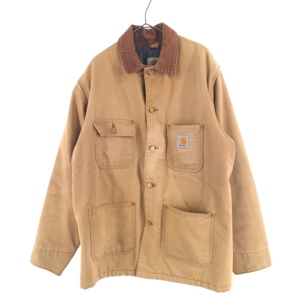 CARHARTT (カーハート) 90s ミシガンチョアコート カバーオール 裏地