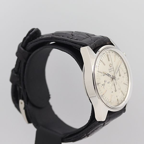 良品！　OMEGA オメガ　デビル　ビンテージ　尾錠純正　手巻き式　メンズ腕時計 OMEGA DE VILLE（オメガ デビル）純正尾錠・ベルト- JeJe PIANO