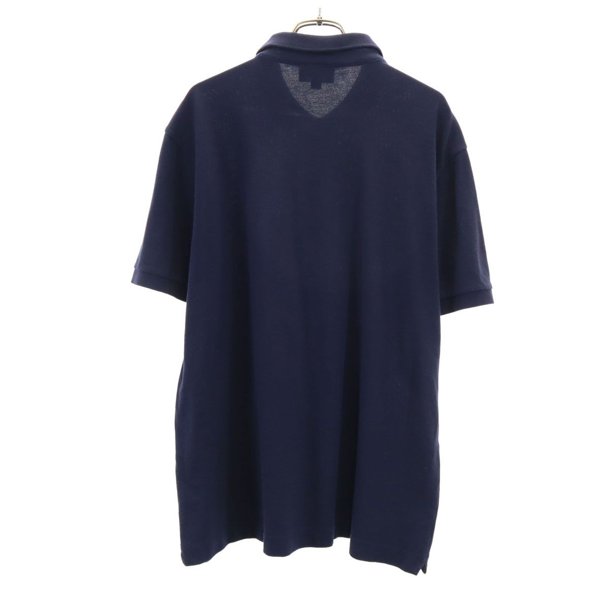 LACOSTE ラコステ 半袖 レギュラーフィット ポロシャツ L ネイビー