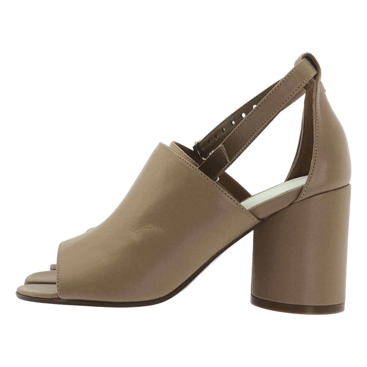 Maison Margiela メゾンマルジェラ TABI タビ アンクルストラップ サンダル 35 ベージュ レディース