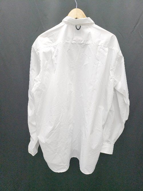 ◇ DAIWA PIER39 TECH REGULAR COLLAR SHIRTS 長袖 ワイシャツ サイズL ホワイト メンズ P  【1406240002665】