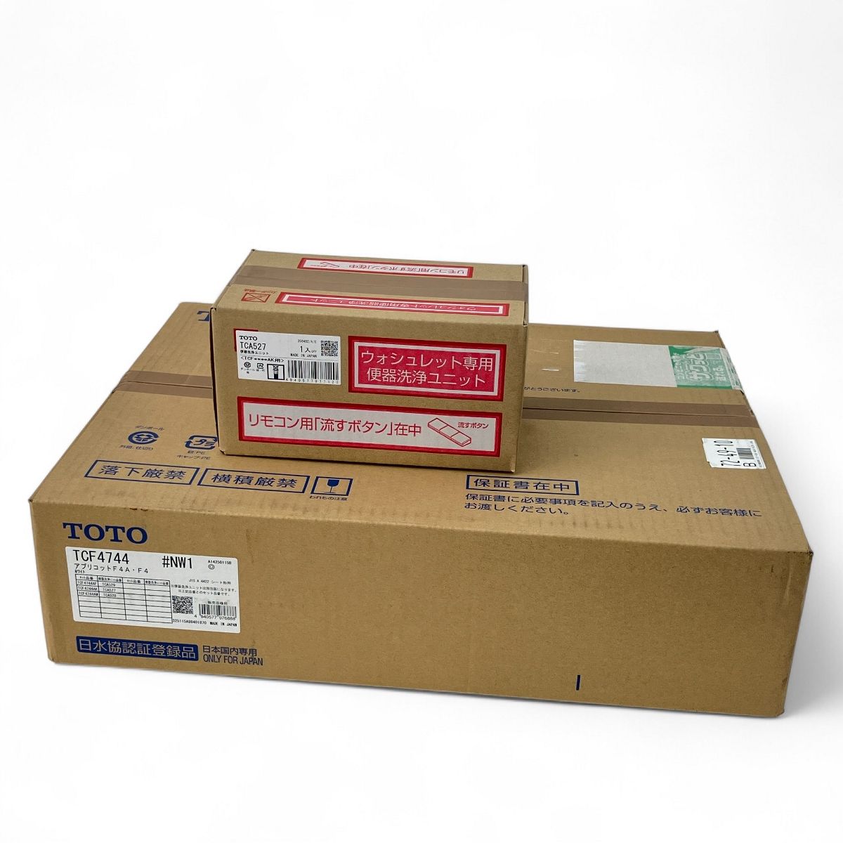 TOTO TCF4744 TCA527 温水洗浄便座 ウォシュレット リモコンセット Z9941944