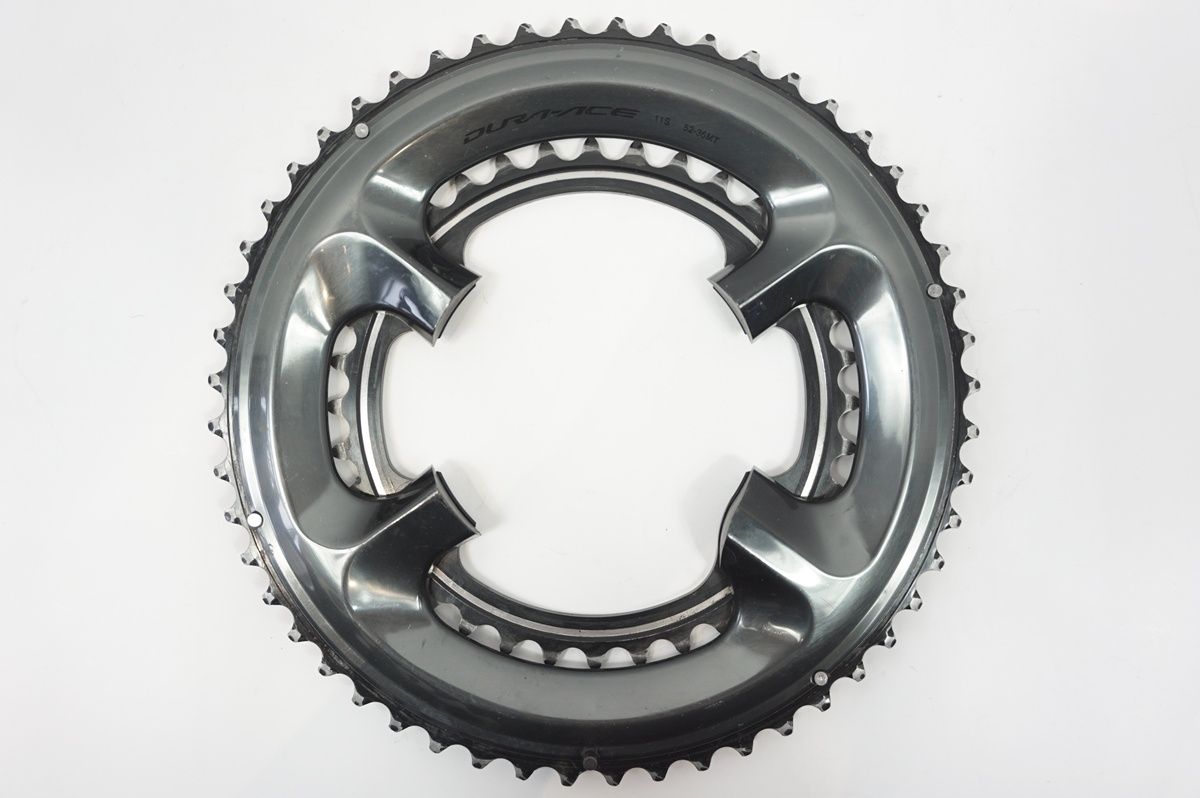 SHIMANO 「シマノ」 DURA ACE FC-R9100 52-36T チェーンリングセット